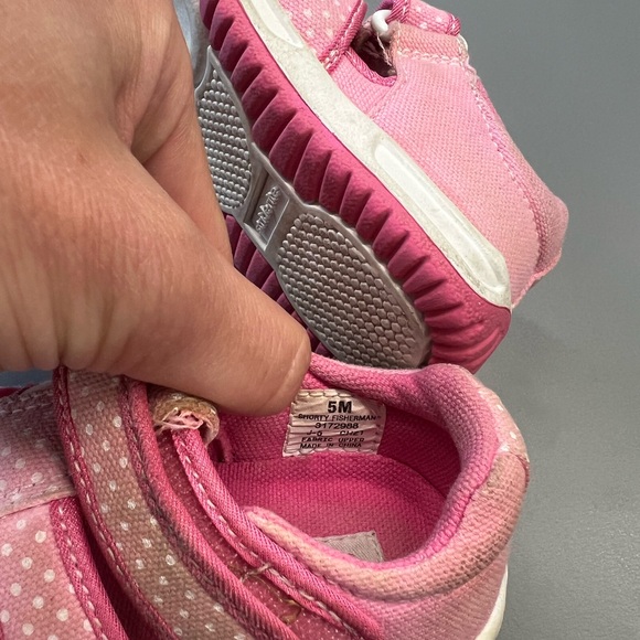 Stride Rite Toddler Girl Shoes Size 5 - Picture 7 of 8